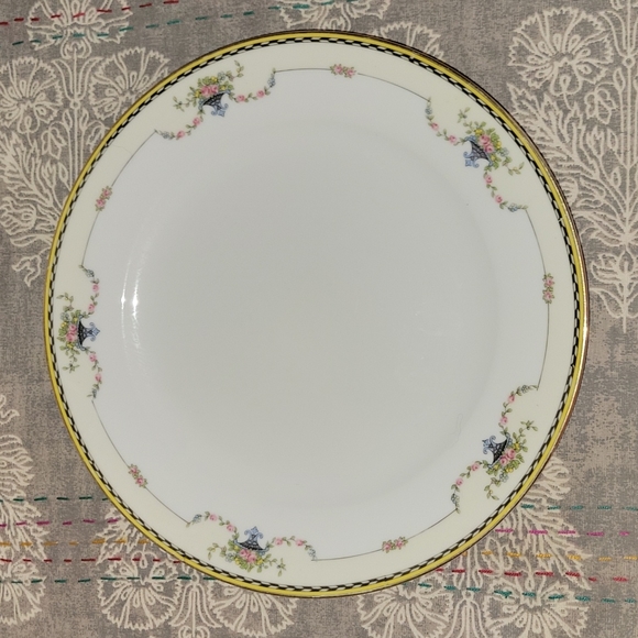 Vintage | Set of 4 Noritake Rosemary Dinner Plates | Japan - Picture 7 of 12